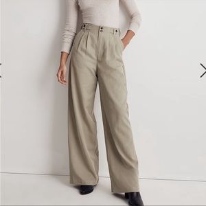 Madewell Harlow Wide Leg Pants Forgotten Landscape size 2 NWT